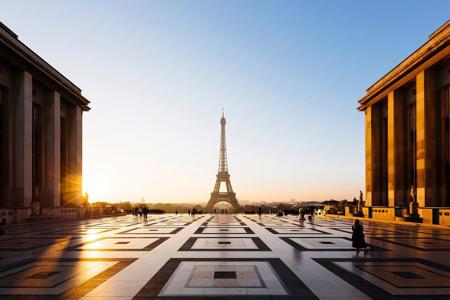 Viaje desde Madrid París - Conflans-Sainte-Honorine - Ruán - Honfleur - Caudebec-lès-Elbeuf - Le Havre - Les Andelys - Vernon - Mantes-la-Jolie