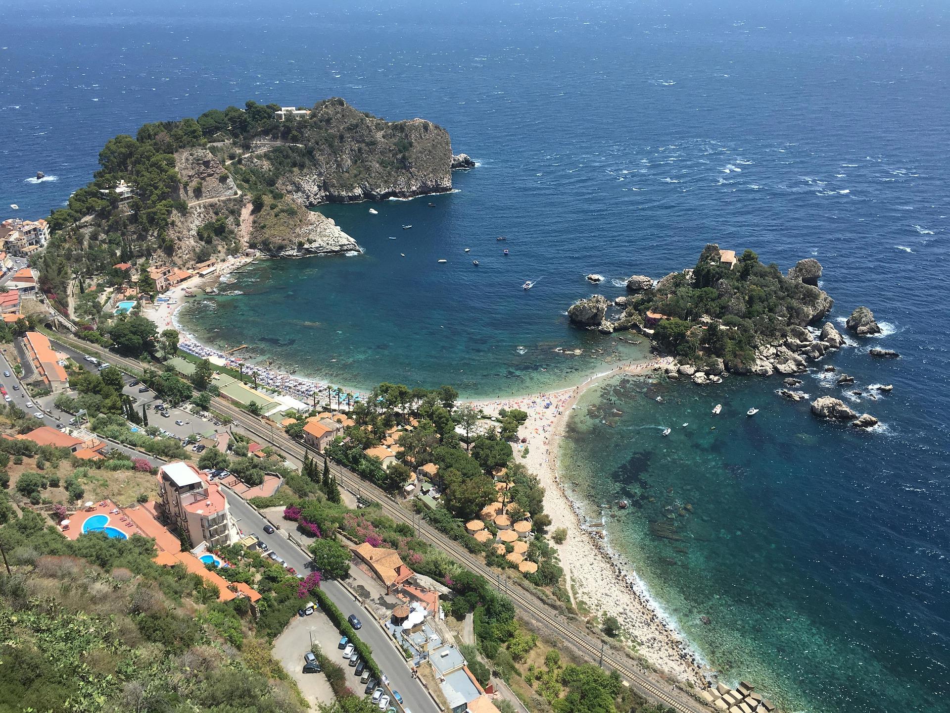 El viaje Catania - Palermo - Agrigento - Ragusa - Siracusa, saliendo de Madrid