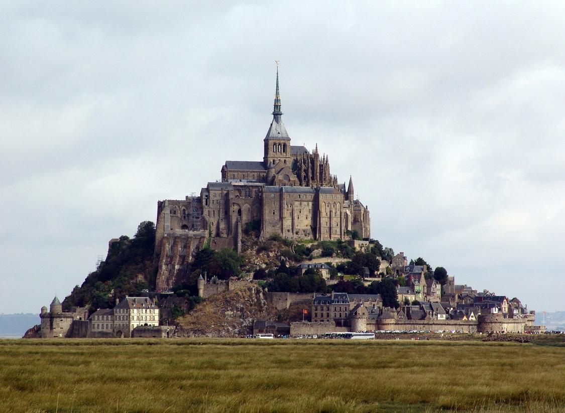 El viaje París - Caen - Dinan - Quimper - Nantes, saliendo de Madrid