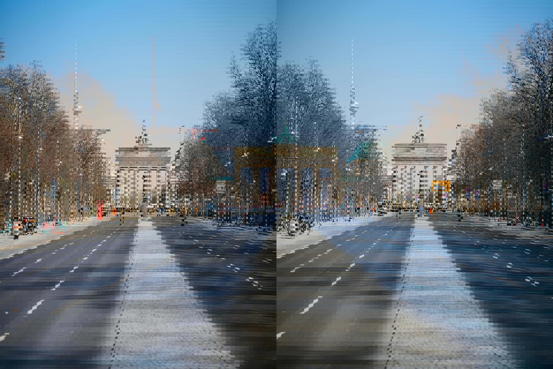 El viaje Berlín - Amsterdam, saliendo de Madrid