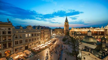 Viaje desde Madrid Varsovia - Cracovia - Poznan - Gdansk