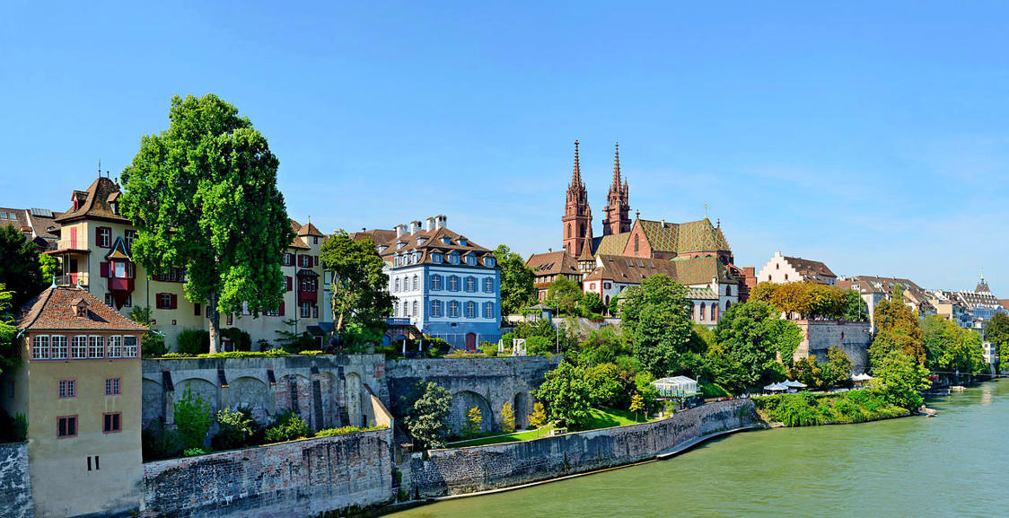 El viaje Basilea - Estrasburgo - Speyer - Mannheim - Rüdesheim - Coblenza - Cochem - Colonia - Amsterdam, saliendo de Madrid