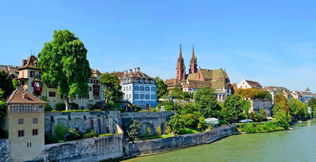 Viaje desde Madrid Basilea - Estrasburgo - Speyer - Mannheim - Rüdesheim - Coblenza - Cochem - Colonia - Amsterdam