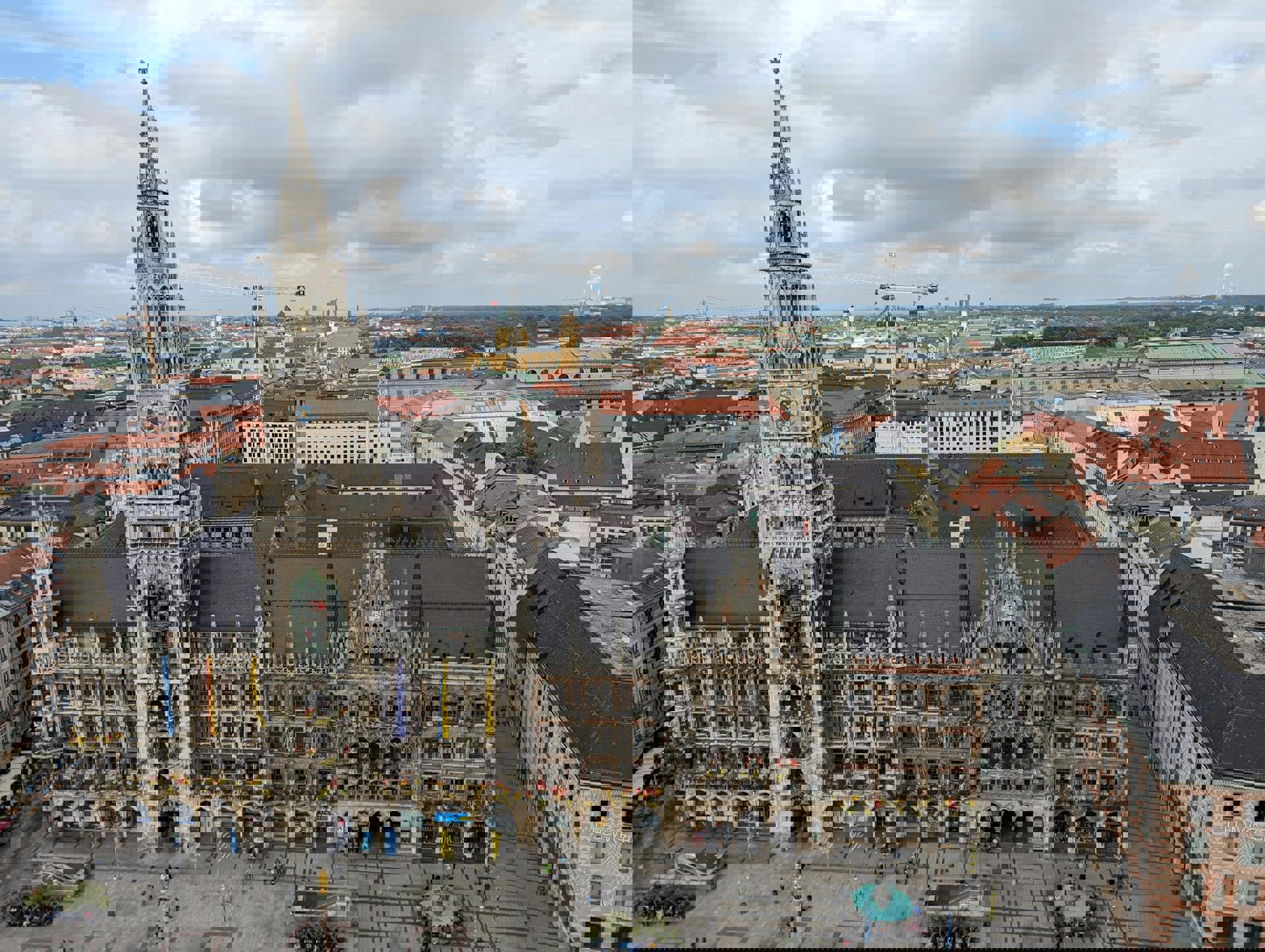 El viaje Múnich - Salzburgo - Innsbruck - Zurich - Basilea, saliendo de Salamanca