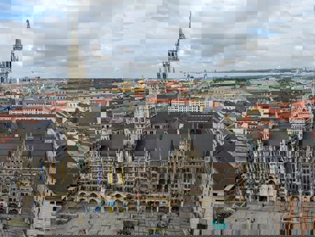 Viaje desde Salamanca Múnich - Salzburgo - Innsbruck - Zurich - Basilea