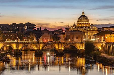 Viaje desde Madrid Roma