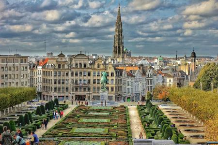Viaje desde Madrid Bruselas - Amsterdam