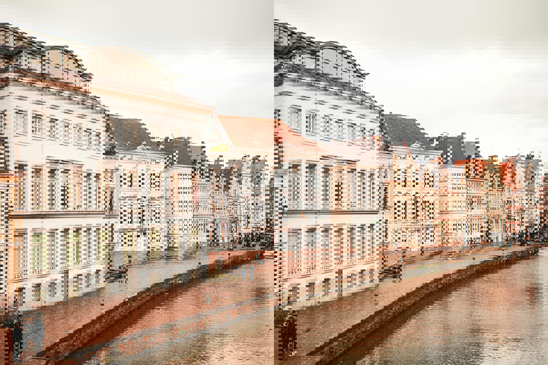 El viaje Metz - Amsterdam - Bruselas, saliendo de León