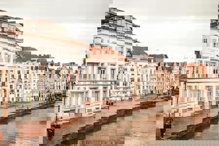 Viaje desde León Metz - Amsterdam - Bruselas