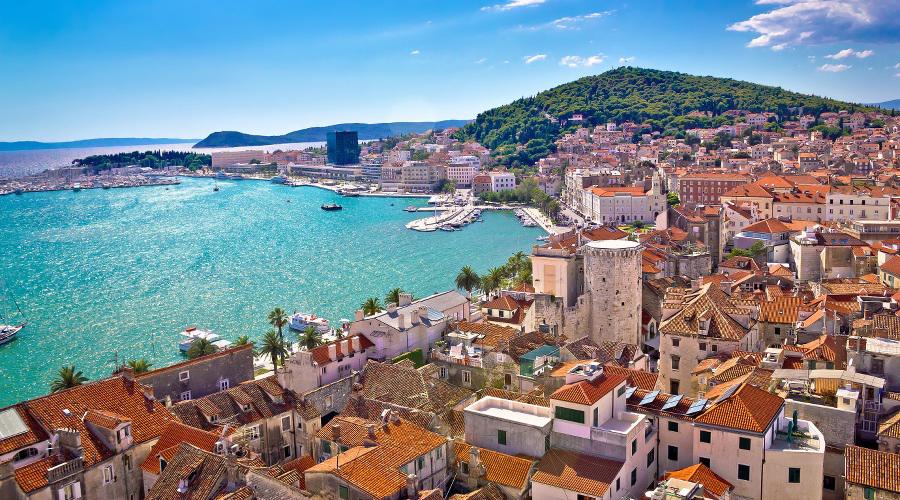 El viaje Split - Dubrovnik, saliendo de Madrid