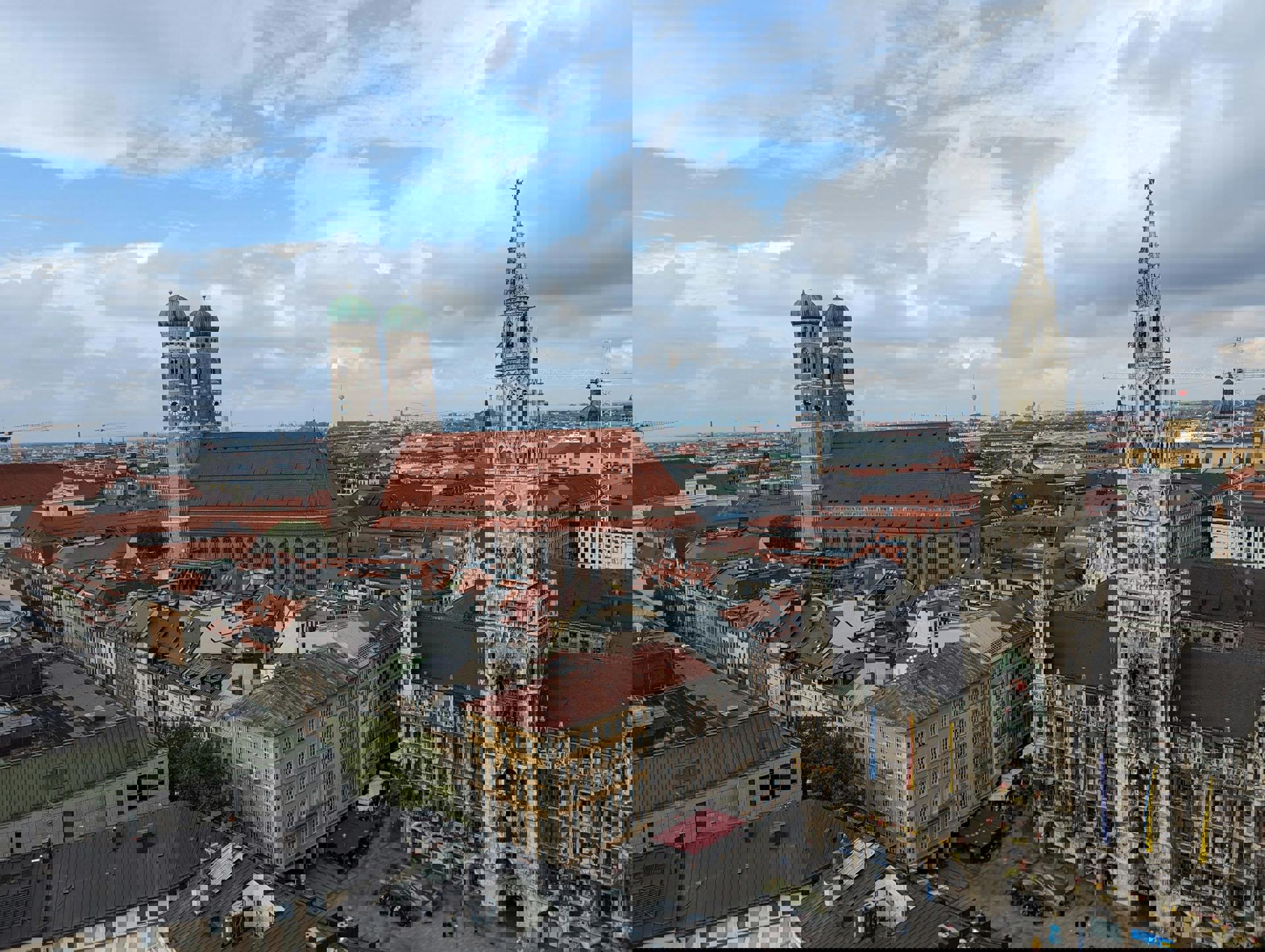 El viaje Múnich - Berlín, saliendo de Salamanca