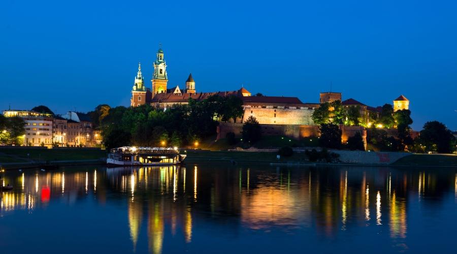 El viaje Varsovia - Cracovia, saliendo de Madrid