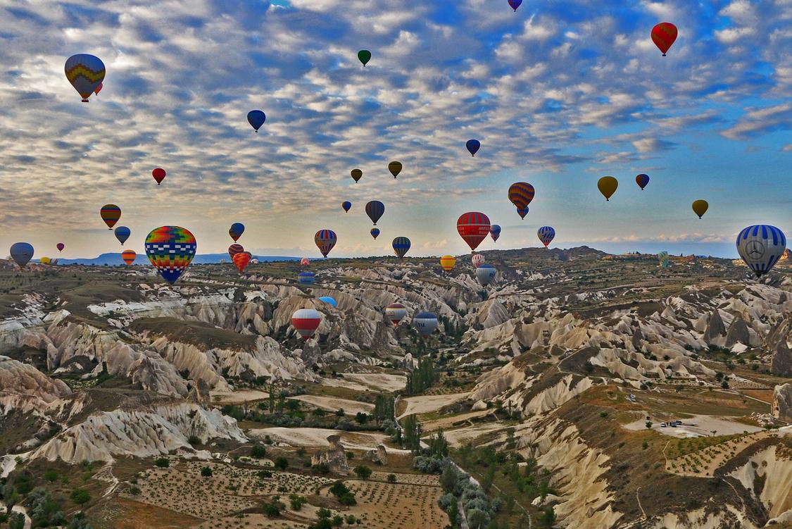 El viaje Estambul - Capadocia - Pamukkale - Esmirna, saliendo de Madrid