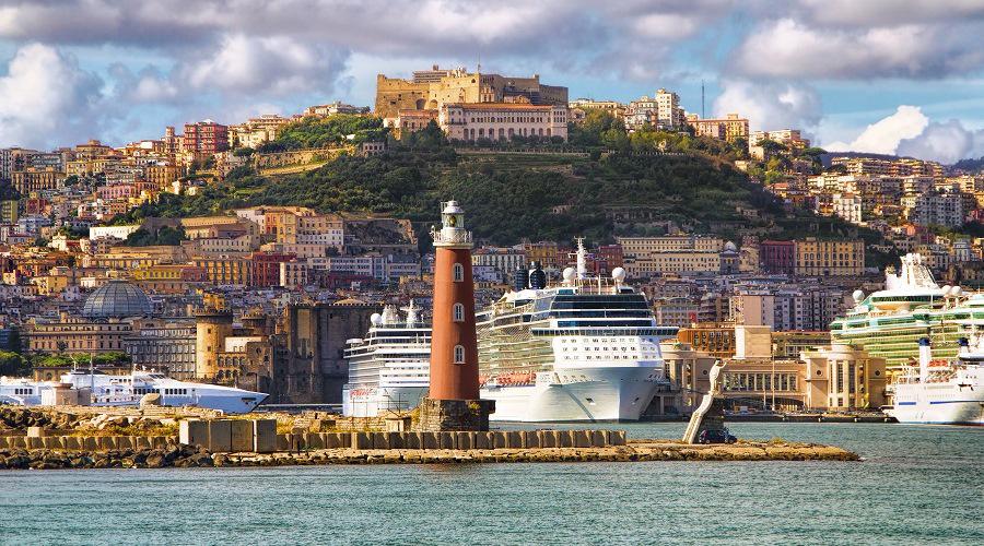 El viaje Nápoles - Salerno, saliendo de Madrid