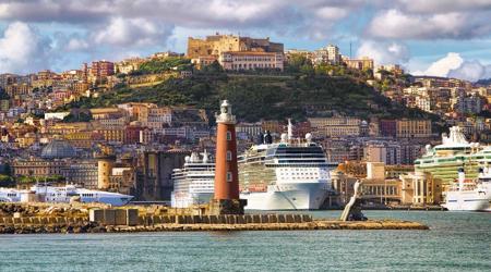 Viaje desde Madrid Nápoles - Salerno