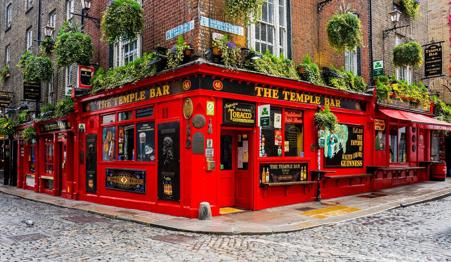 Viaje desde Madrid Dublín - Belfast - Letterkenny - Lisdoonvarna