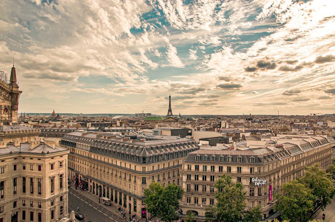 El viaje París - Bruselas - Amsterdam, saliendo de Madrid