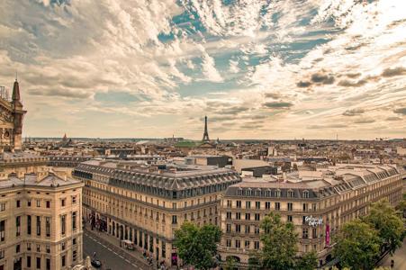 Viaje desde Madrid París - Bruselas - Amsterdam
