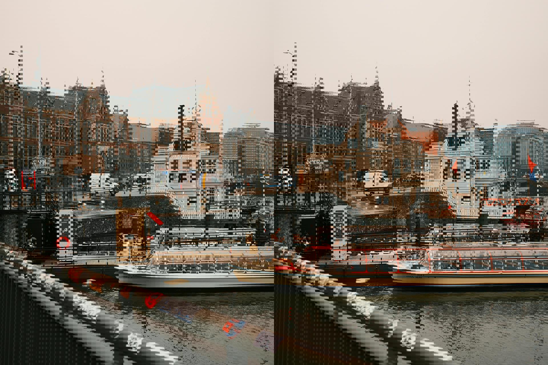 El viaje Amsterdam - Nimega - Midelburgo - Gante - Amberes - Rotterdam, saliendo de Madrid