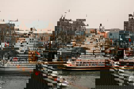 Viaje desde Madrid Amsterdam - Nimega - Midelburgo - Gante - Amberes - Rotterdam