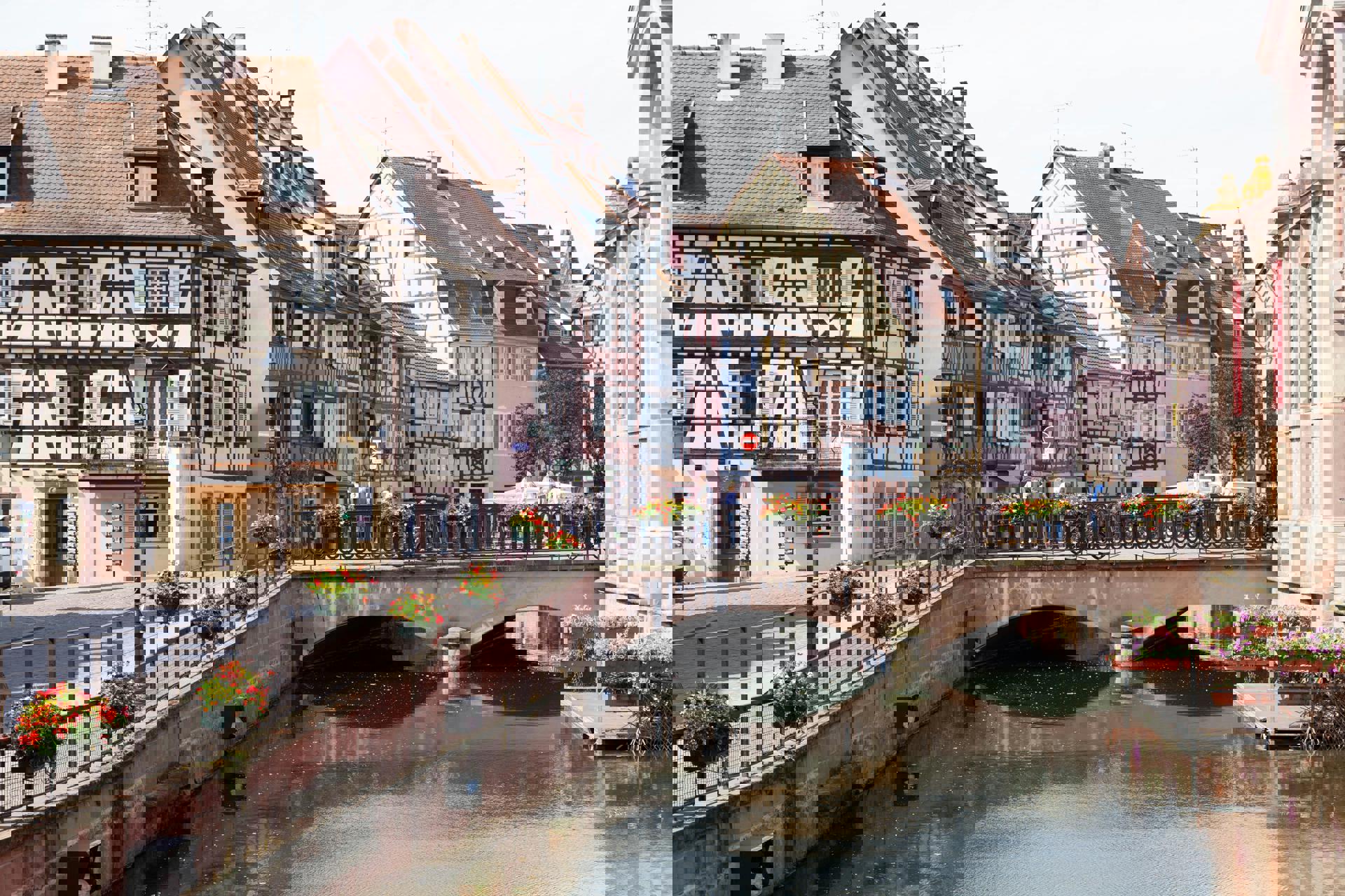 El viaje Estrasburgo - Mulhouse - Ginebra, saliendo de Salamanca