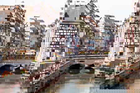 Viaje desde Salamanca Estrasburgo - Mulhouse - Ginebra