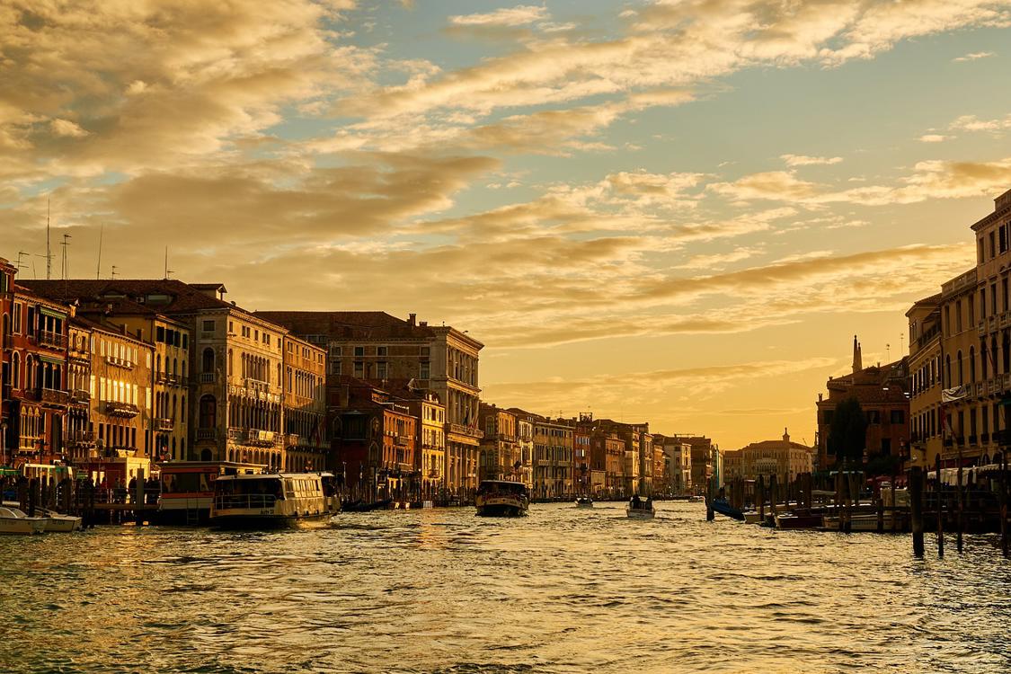 El viaje Roma - Florencia - Venecia, saliendo de Madrid