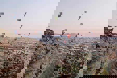 Viaje desde Madrid Capadocia - Estambul