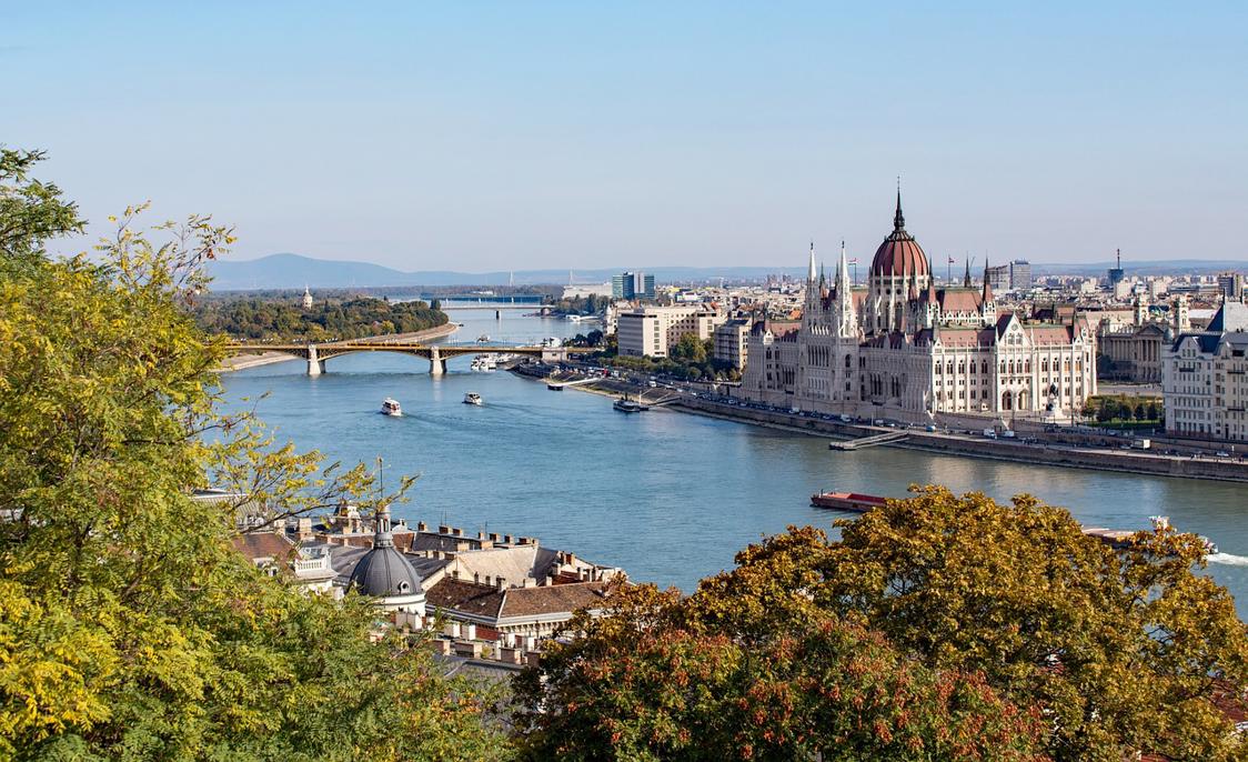 El viaje Passau - Krems an der Donau - Budapest - Esztergom - Bratislava - Viena - Melk, saliendo de Madrid
