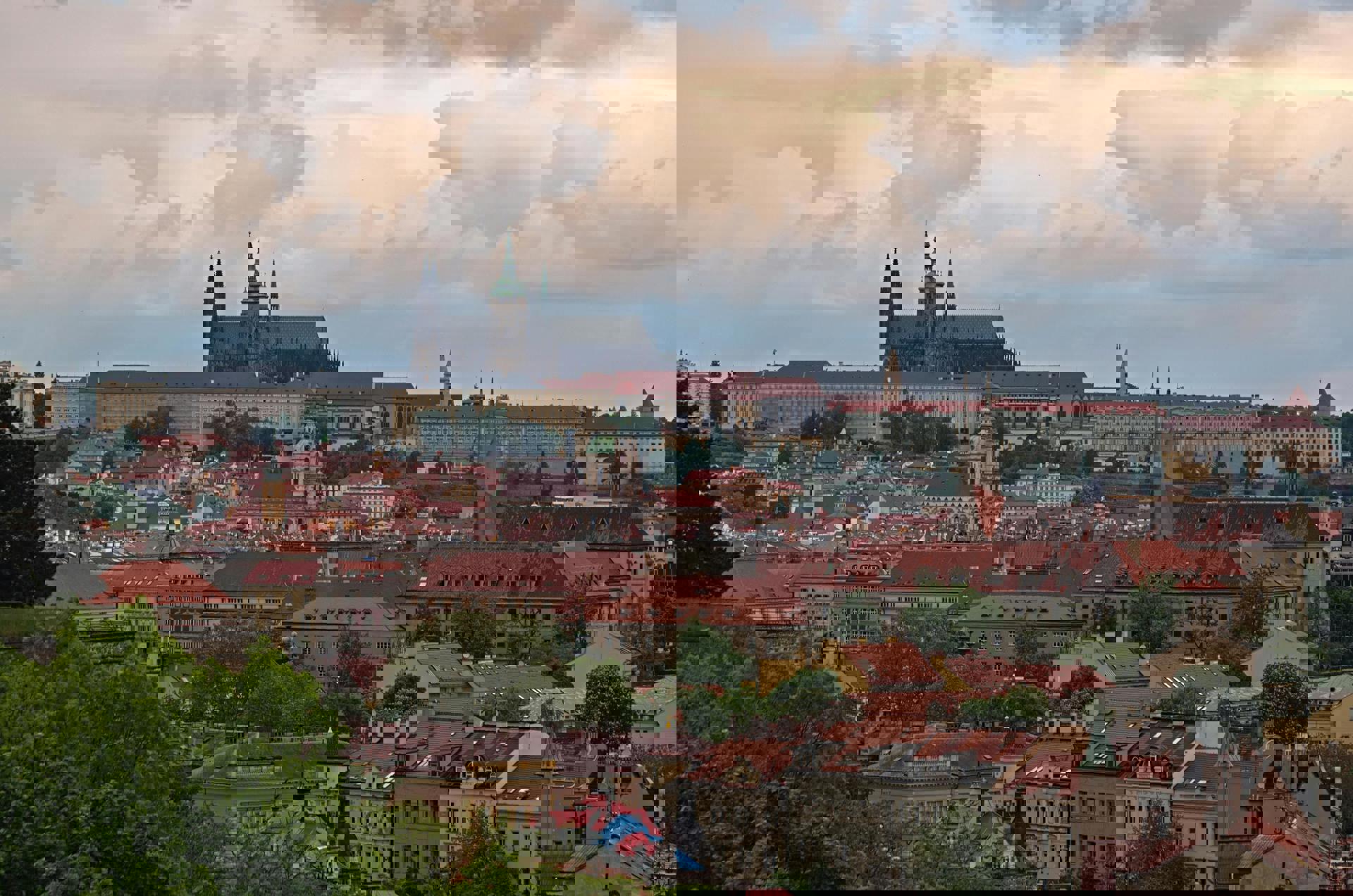 El viaje Praga - Viena - Innsbruck, saliendo de Madrid