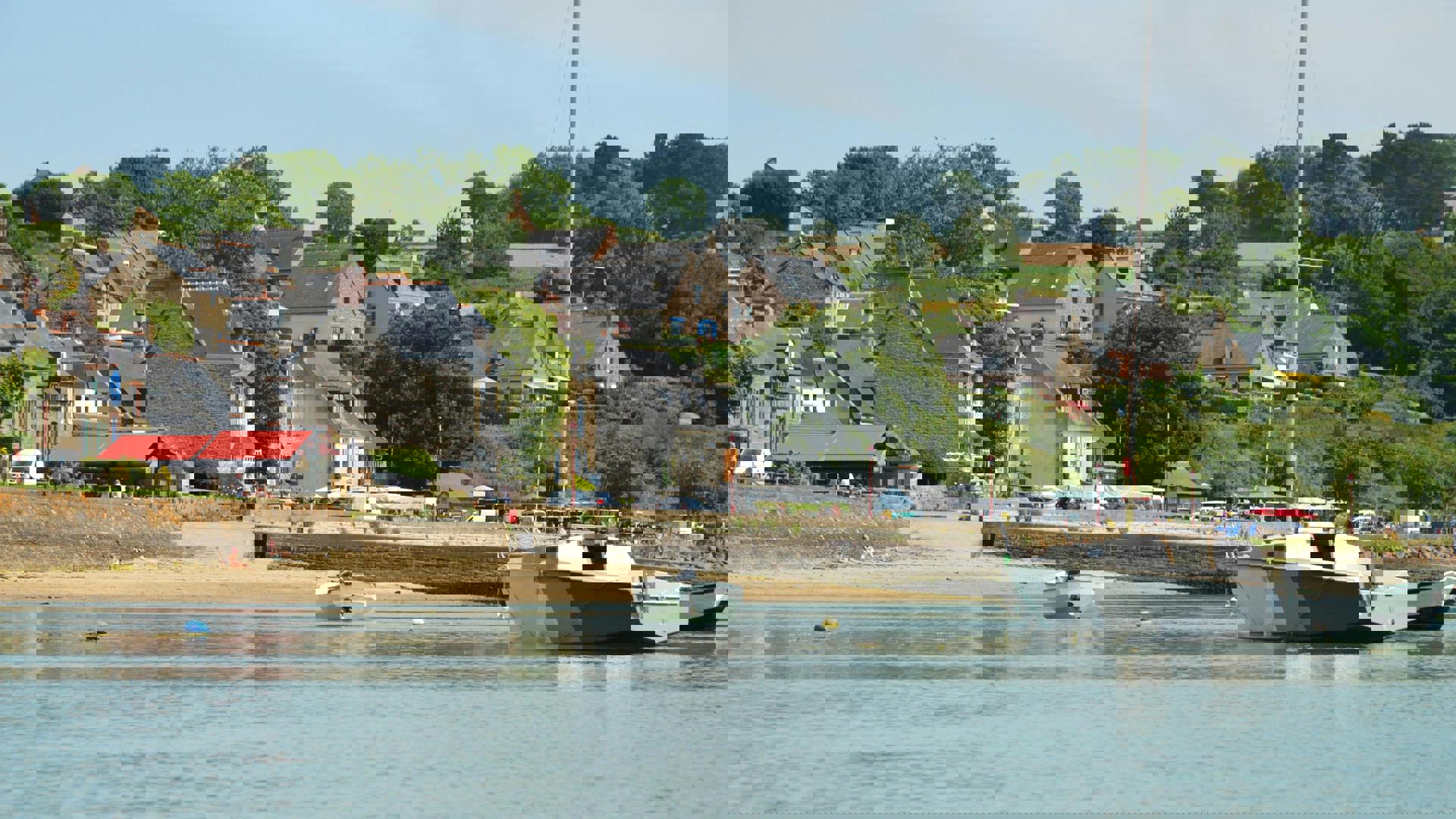 El viaje Vannes - Quimper - Dinan - París, saliendo de Valladolid