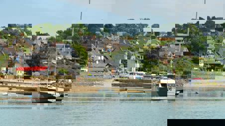 Viaje desde Valladolid Vannes - Quimper - Dinan - París