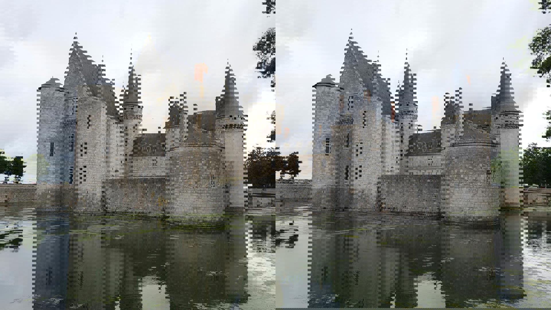 El viaje París - Caen - Tours - Orleans, saliendo de Madrid