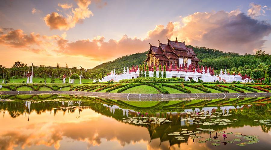 El viaje Bangkok - Sukhothai  - Chiang Rai - Chiang Mai - Phuket, saliendo de Madrid