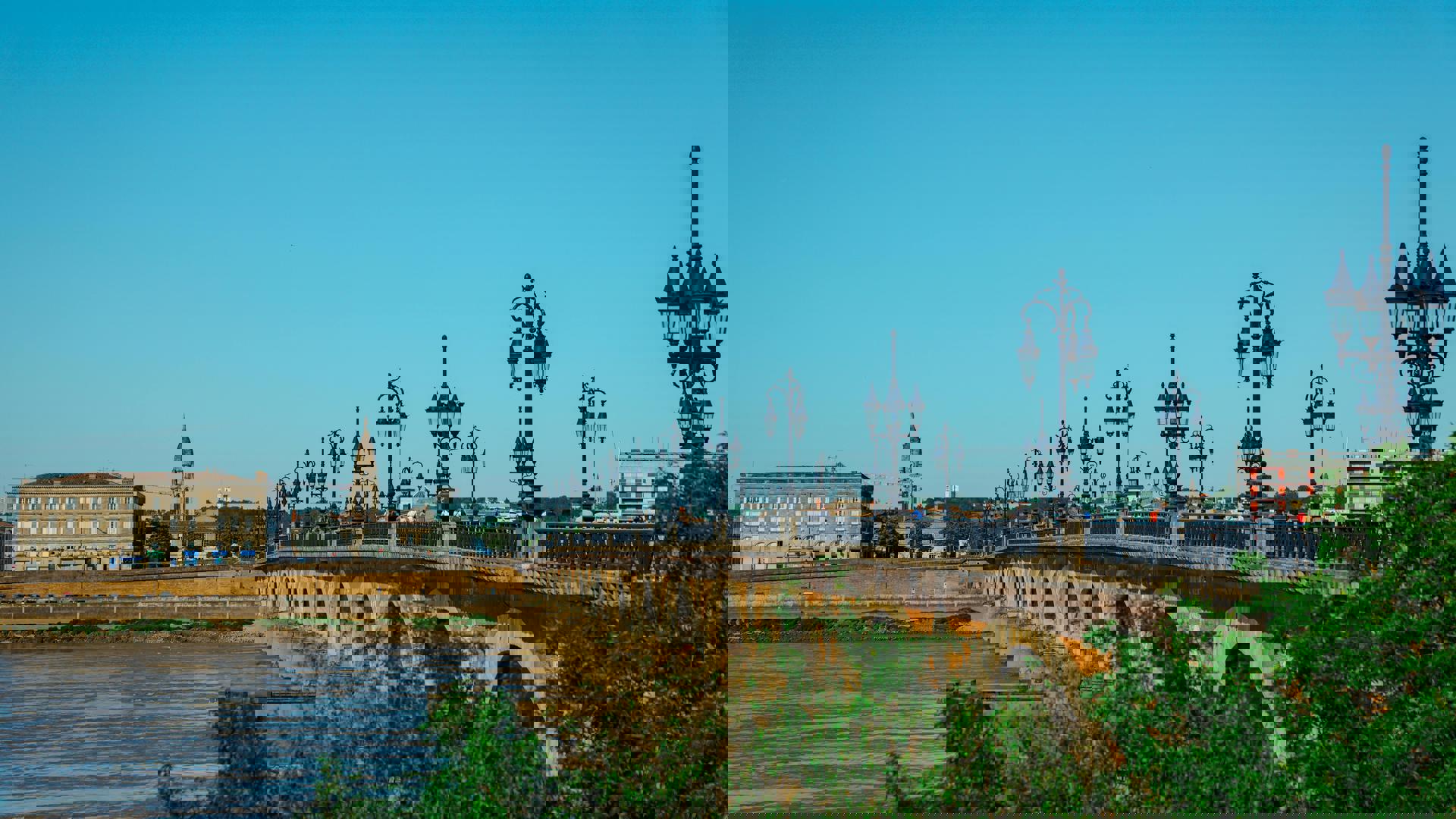 El viaje Nantes - Burdeos - Toulouse, saliendo de Valladolid