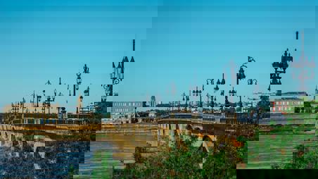 Viaje desde Valladolid Nantes - Burdeos - Toulouse