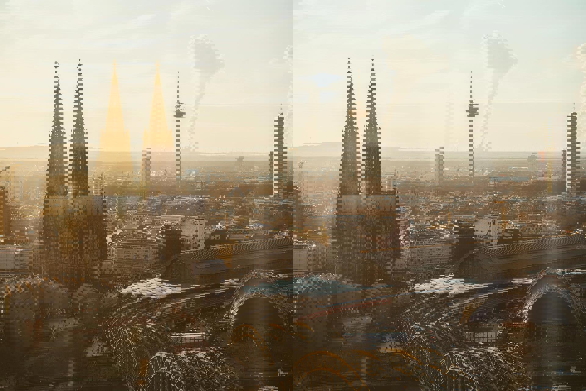 El viaje Colonia - Coblenza - Rüdesheim - Speyer - Estrasburgo, saliendo de Madrid