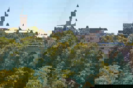 Viaje desde León Metz - Fráncfort - Berlín