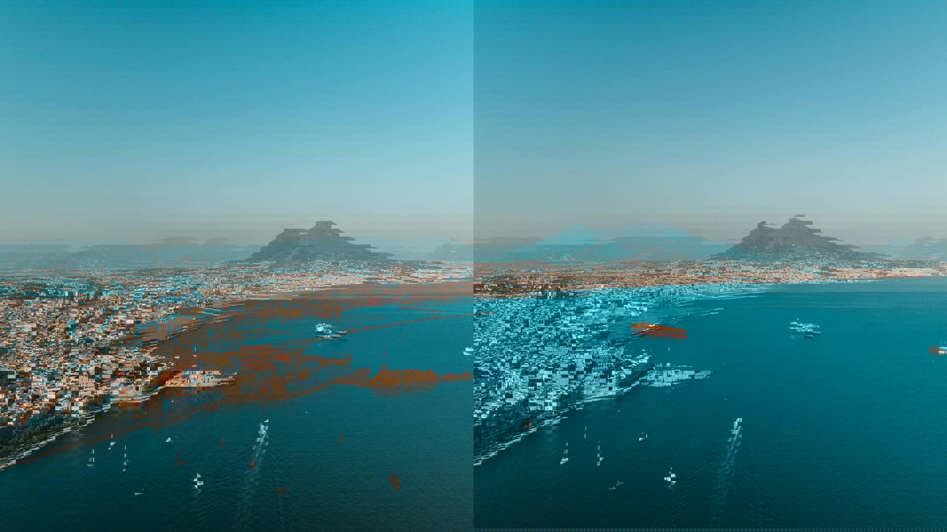 El viaje Nápoles, saliendo de Madrid