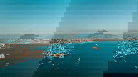 Viaje desde Madrid Nápoles