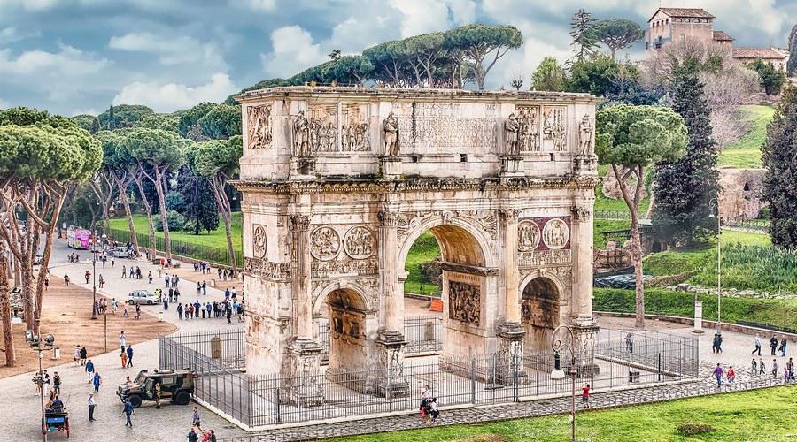 El viaje Roma - Salerno, saliendo de Madrid