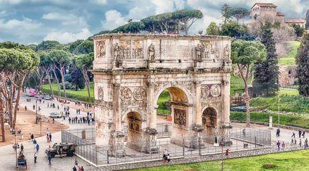 Viaje desde Madrid Roma - Salerno
