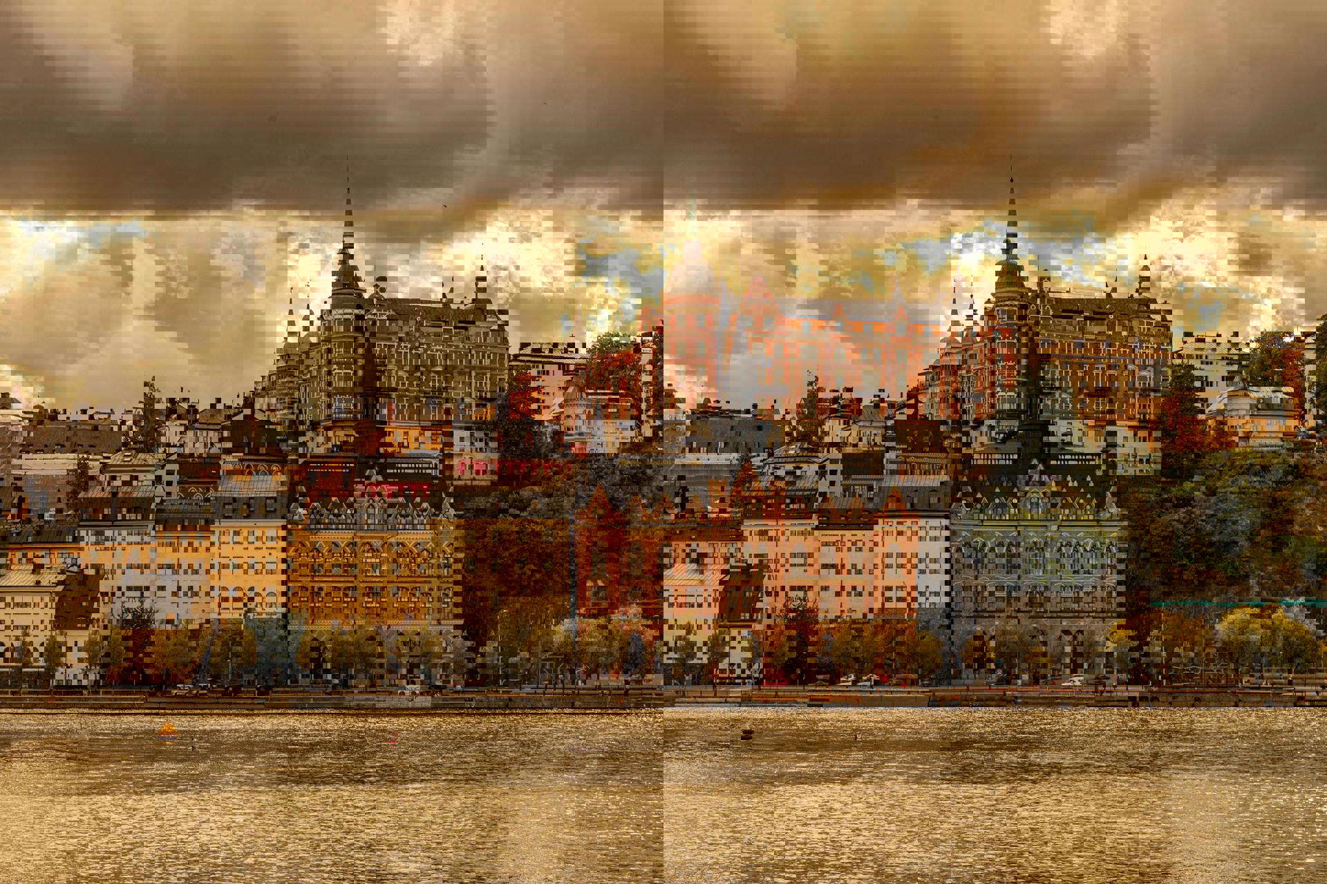 El viaje Copenhague - Estocolmo - Tallin - Helsinki, saliendo de Madrid