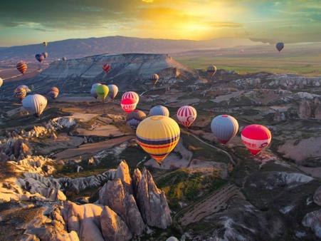 Viaje desde Madrid Capadocia - Estambul