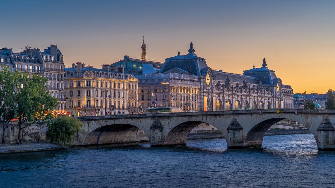 El viaje París - Ruán - Le Havre - Caen, saliendo de Madrid
