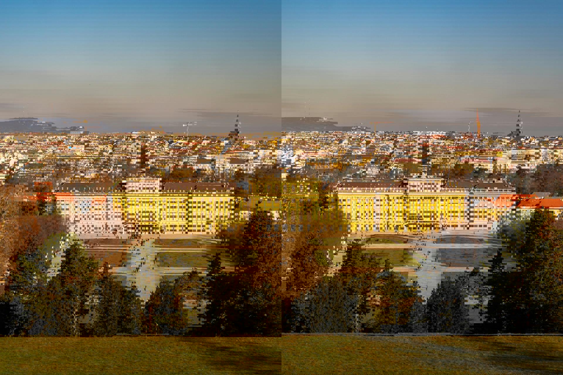 El viaje Viena - Innsbruck, saliendo de Madrid