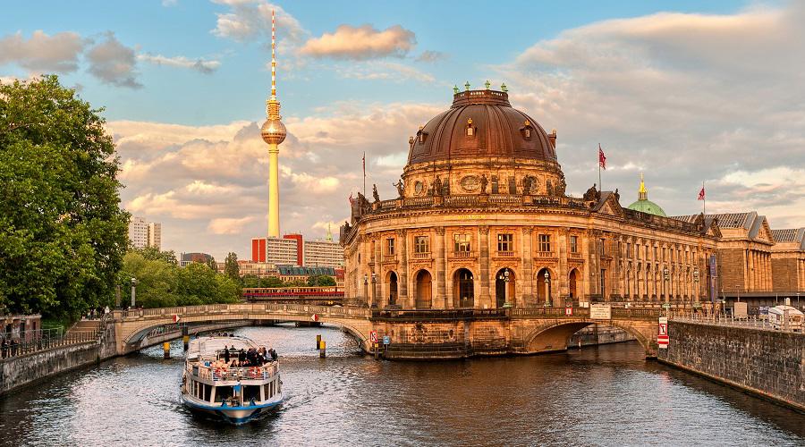 El viaje Fráncfort - Düsseldorf - Berlín - Múnich, saliendo de Madrid