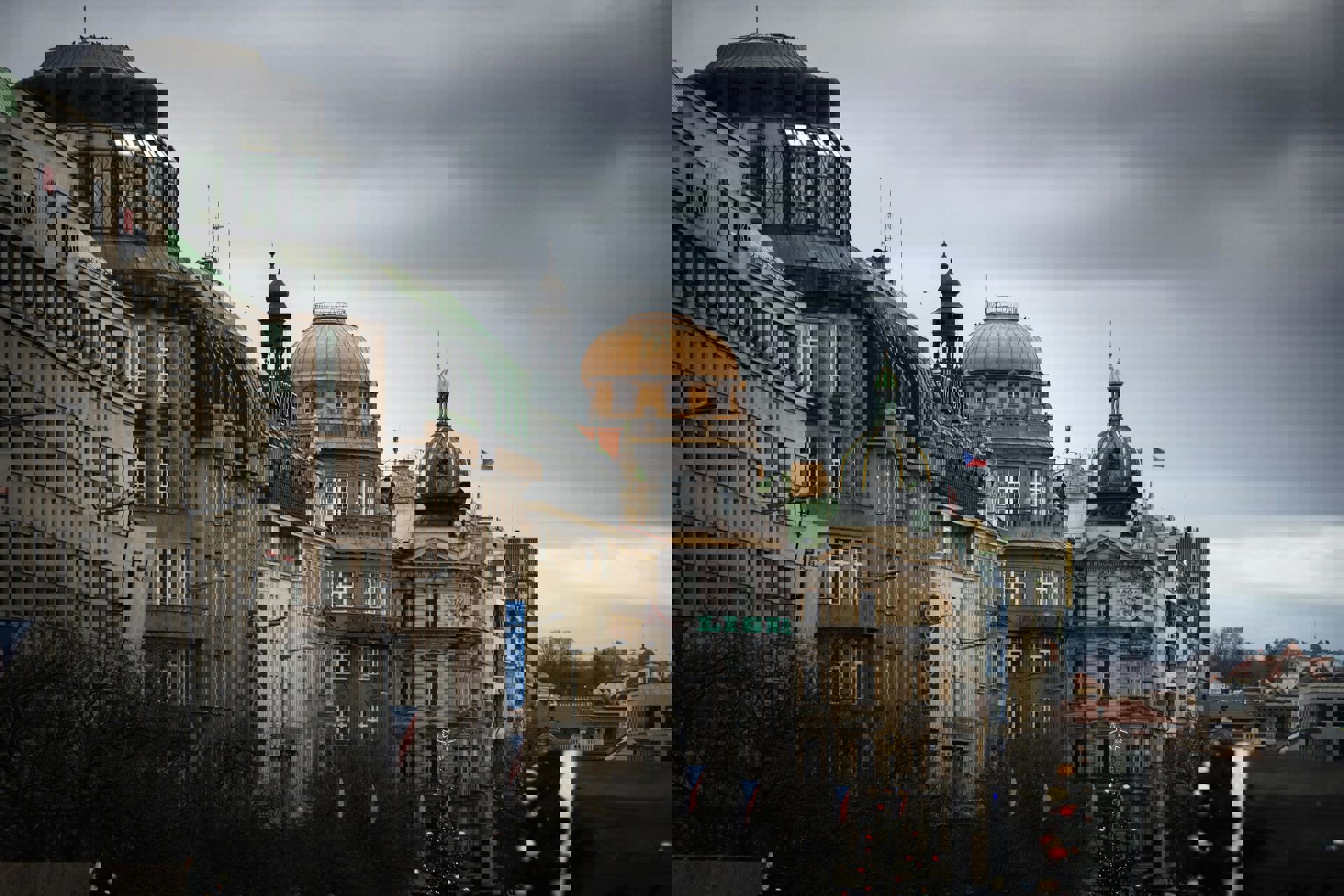 El viaje Praga, saliendo de Madrid