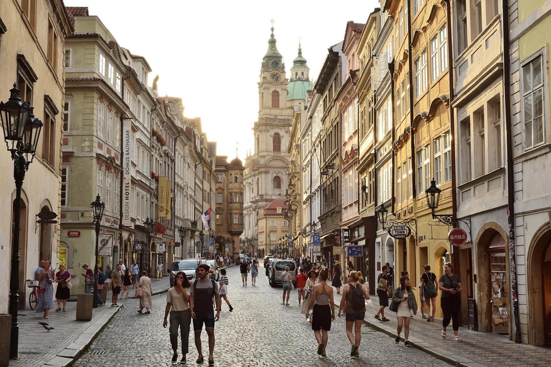 El viaje Praga - Budapest - Viena, saliendo de Madrid