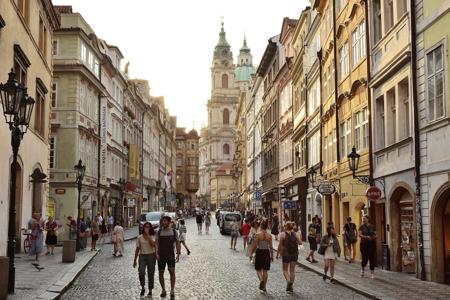 Viaje desde Madrid Praga - Budapest - Viena